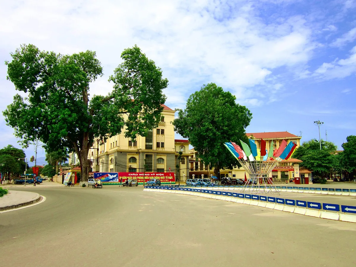 Vòng xoay trung tâm thành phố Vĩnh Yên, Vĩnh Phúc